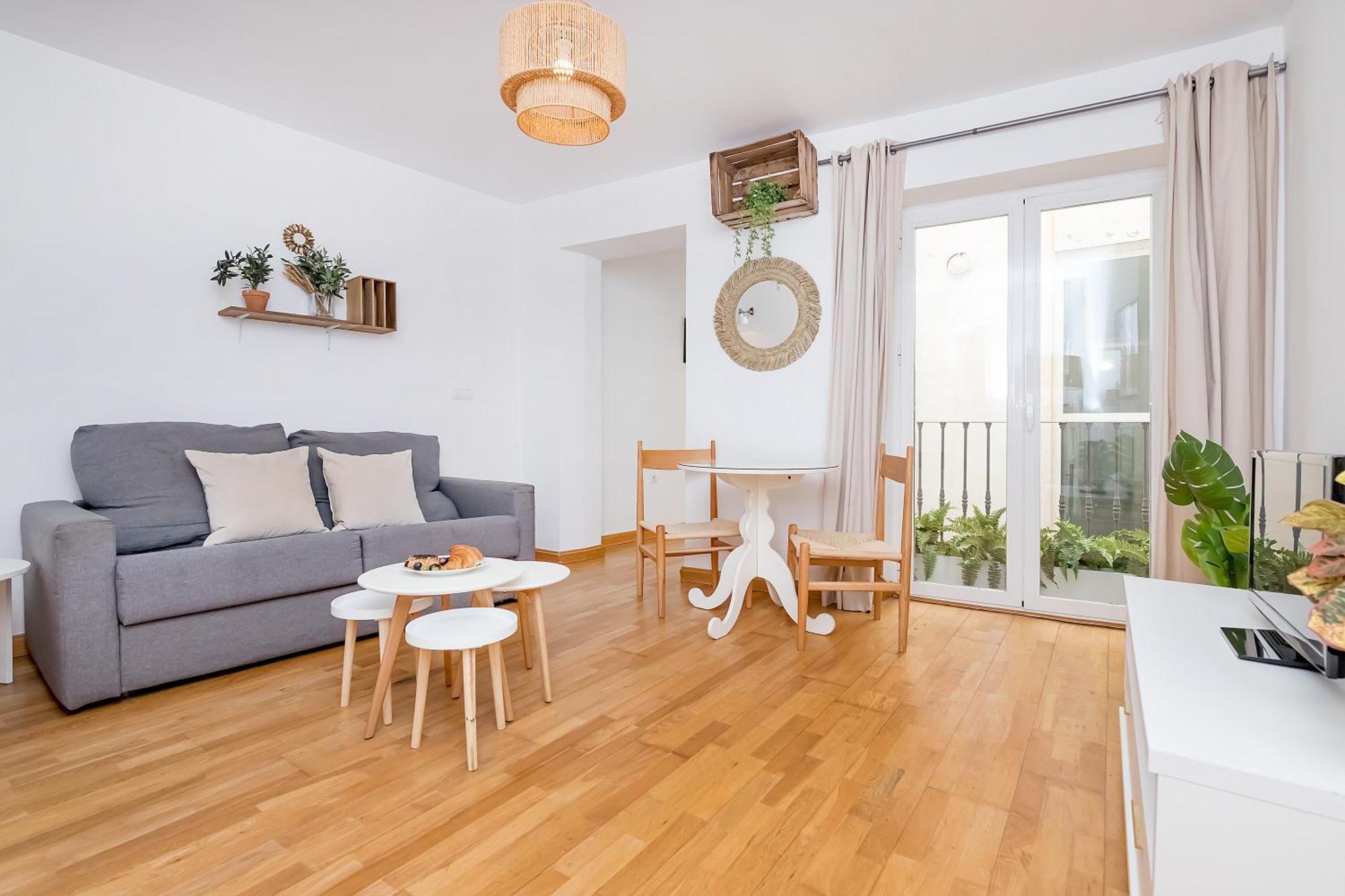 Carreteria 51, Historic Center Apartment マラガ エクステリア 写真
