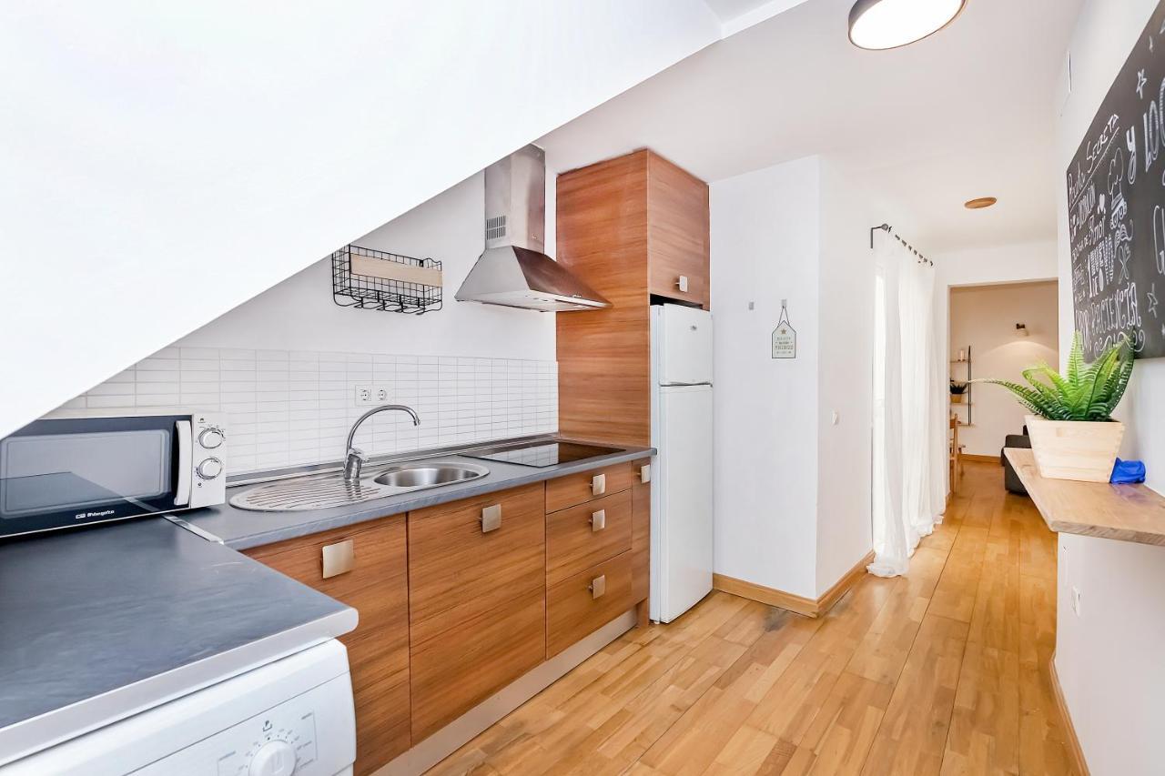 Carreteria 51, Historic Center Apartment マラガ エクステリア 写真