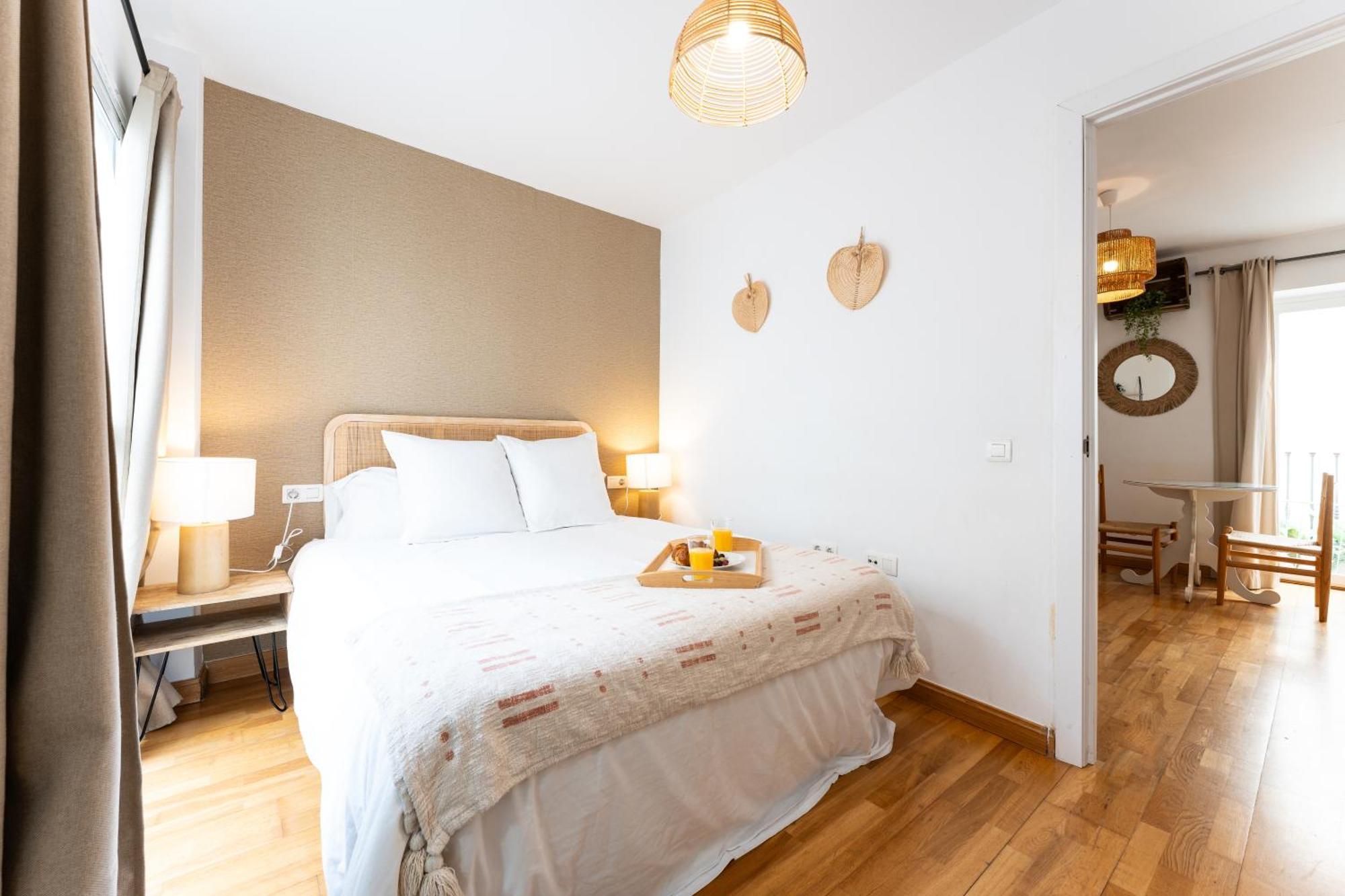 Carreteria 51, Historic Center Apartment マラガ エクステリア 写真