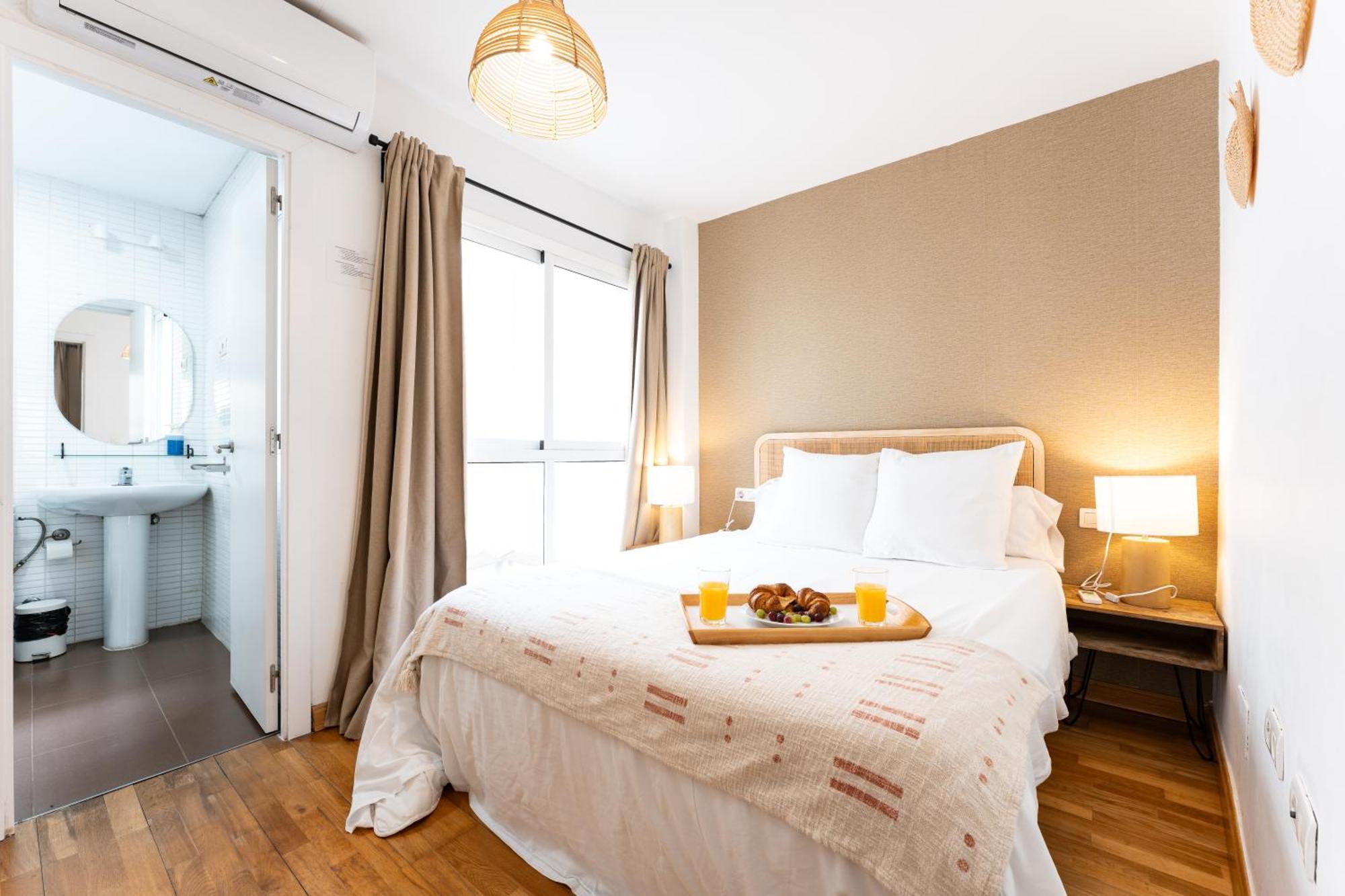 Carreteria 51, Historic Center Apartment マラガ エクステリア 写真